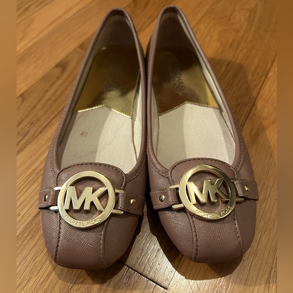 Michael Kors Blush Flats